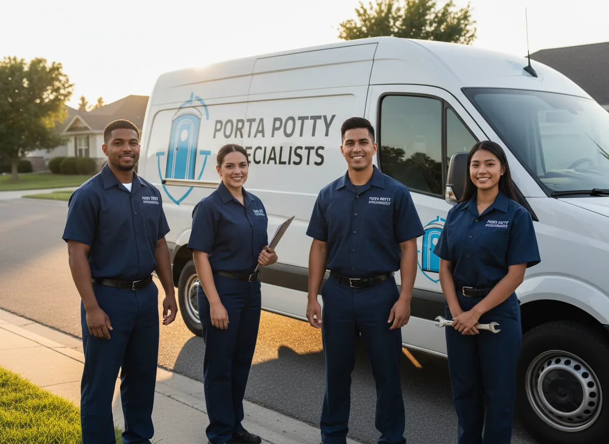 Portable Toilet Rental company in Preston, GA