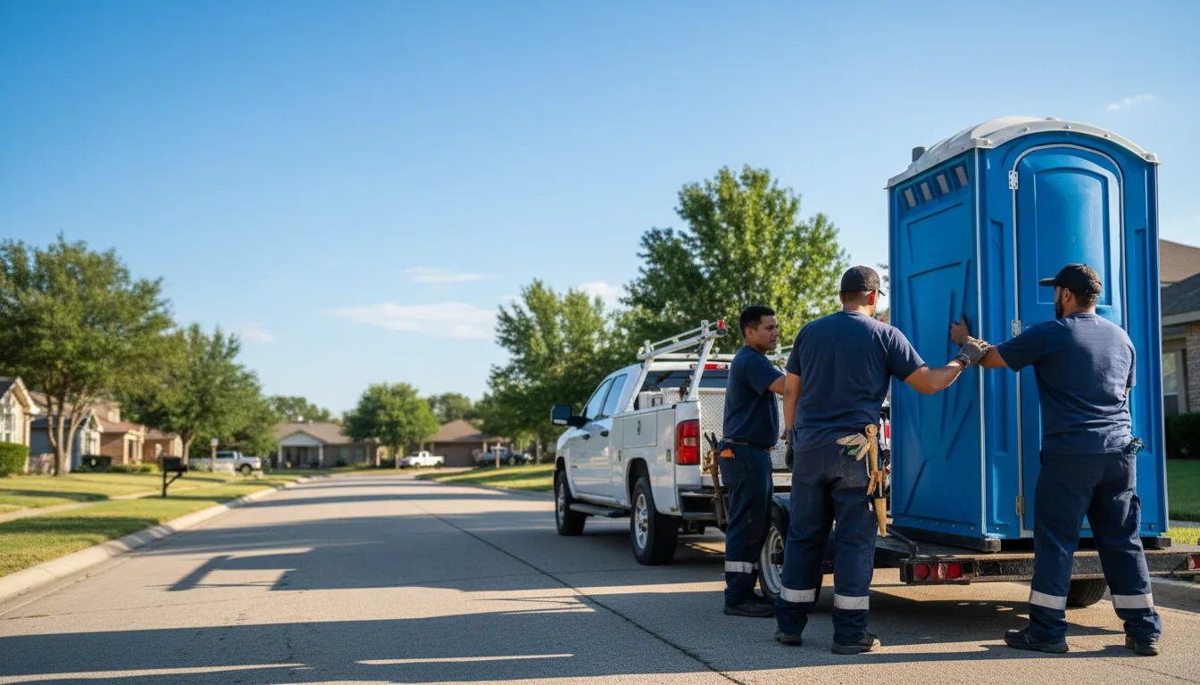 Portable Toilet Rental in Preston, GA near me